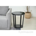 rangement table d&#39;appoint dans le salon